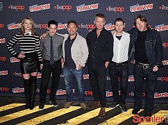 Gotham, The Following i Sleepy Hollow na Comic-Conie 2014 w Nowym Jorku