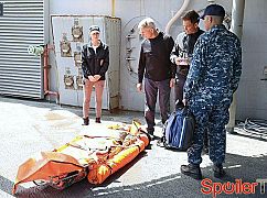 Agenci NCIS: 12x05 The San Dominick - zdjęcia promocyjne