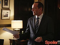 Agenci TARCZY: 2x06 A Fractured House - zdjęcia promocyjne