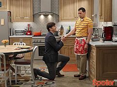 Dwóch i pół: 12x01 The Ol’ Mexican Spinach - zdjęcia promocyjne
