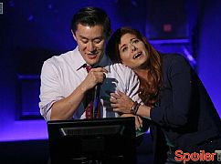 The Mysteries of Laura: 1x07 The Mystery of the Art Race - zdjęcia promocyjne