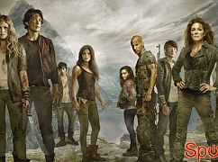 Zdjęcia promocyjne obsady 2 sezonu serialu The 100