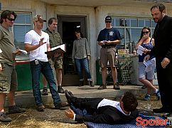 Nie z tego świata: 10x03 Soul Survivor - zdjęcia z planu