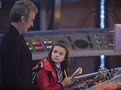 Doctor Who: 8x10 In The Forest Of The Night - zdjęcia promocyjne