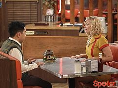 Dwie spłukane dziewczyny: 4x03 And The Childhood Not Included - zdjęcia promocyjne
