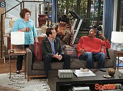 The Millers: 2x03 Give Metta World Peace a Chance - zdjęcia promocyjne