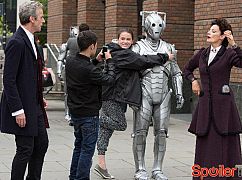 Doctor Who: 8x11 Dark Water - zdjęcia promocyjne