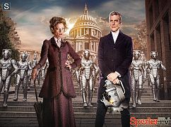 Doctor Who: 8x11 Dark Water - zdjęcia promocyjne