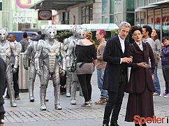 Doctor Who: 8x11 Dark Water - zdjęcia promocyjne
