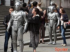 Doctor Who: 8x11 Dark Water - zdjęcia promocyjne