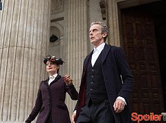 Doctor Who: 8x11 Dark Water - zdjęcia promocyjne