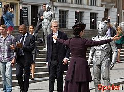 Doctor Who: 8x11 Dark Water - zdjęcia promocyjne