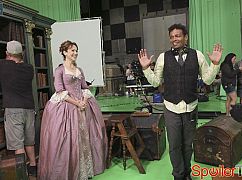 Once Upon a Time: 4x06 Family Business - zdjęcia z planu