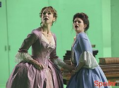 Once Upon a Time: 4x06 Family Business - zdjęcia z planu