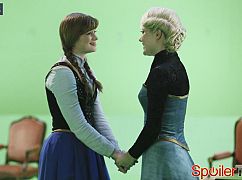 Once Upon a Time: 4x06 Family Business - zdjęcia z planu