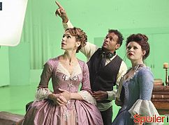 Once Upon a Time: 4x06 Family Business - zdjęcia z planu