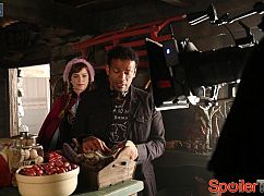 Once Upon a Time: 4x06 Family Business - zdjęcia z planu