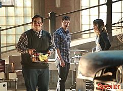 Scorpion: 1x07 Father's Day - zdjęcia promocyjne