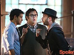 Scorpion: 1x07 Father's Day - zdjęcia promocyjne