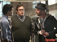 Scorpion: 1x07 Father's Day - zdjęcia promocyjne