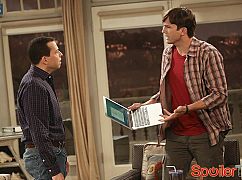 Dwóch i pół: 12x03 Glamping In A Yurt - zdjęcia promocyjne