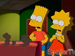 Simpsonowie: 26x04 Treehouse of Horror XXV - zdjęcia promocyjne