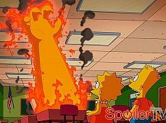 Simpsonowie: 26x04 Treehouse of Horror XXV - zdjęcia promocyjne