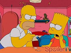 Simpsonowie: 26x02 The Wreck of the Relationship - zdjęcia promocyjne