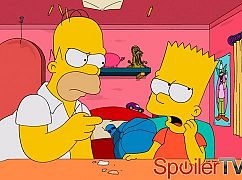 Simpsonowie: 26x02 The Wreck of the Relationship - zdjęcia promocyjne