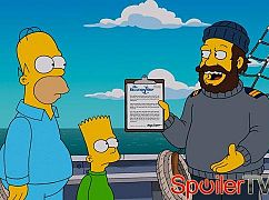Simpsonowie: 26x02 The Wreck of the Relationship - zdjęcia promocyjne