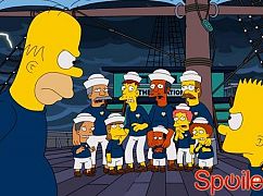 Simpsonowie: 26x02 The Wreck of the Relationship - zdjęcia promocyjne