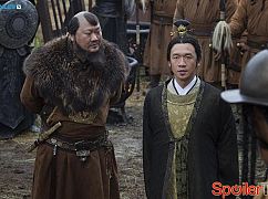 Zdjęcia promocyjne 1 sezonu Marco Polo