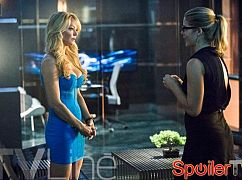 Arrow: 3x05 The Secret Origin of Felicity Smoak - zdjęcia promocyjne