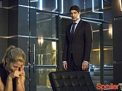 Arrow: 3x05 The Secret Origin of Felicity Smoak - zdjęcia promocyjne
