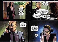 Arrow: 3x05 The Secret Origin of Felicity Smoak - zdjęcia promocyjne