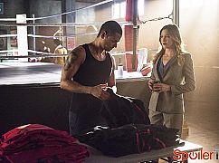 Arrow: 3x05 The Secret Origin of Felicity Smoak - zdjęcia promocyjne
