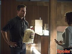Arrow: 3x05 The Secret Origin of Felicity Smoak - zdjęcia promocyjne