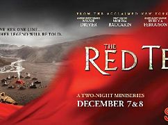Plakaty promocyjne 1 sezonu serialu The Red Tent