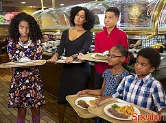 Black-ish: 1x07 The Gift of Hunger - zdjęcia promocyjne