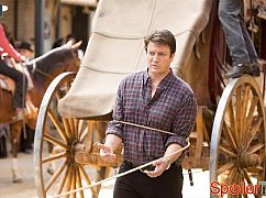 Castle: 7x07 Once Upon A Time In The West - zdjęcia promocyjne