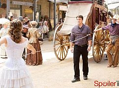 Castle: 7x07 Once Upon A Time In The West - zdjęcia promocyjne