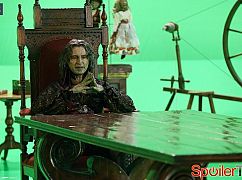 Once Upon a Time: 4x07 The Snow Queen - zdjęcia z planu