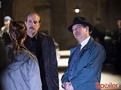 Blacklist: 2x08 The Decembrist - zdjęcia promocyjne