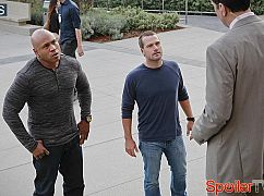 Agenci NCIS: Los Angeles: 6x08 The Grey Man - zdjęcia promocyjne