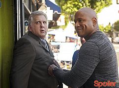 Agenci NCIS: Los Angeles: 6x08 The Grey Man - zdjęcia promocyjne