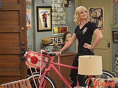 Dwie spłukane dziewczyny: 4x04 And The Old Bike Yarn - zdjęcia promocyjne