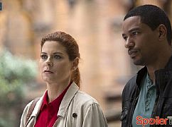 The Mysteries of Laura: 1x09 The Mystery of the Dysfunctional Dynasty - zdjęcia promocyjne