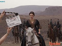 Atlantis: 2x01 A New Dawn - zdjęcia z planu