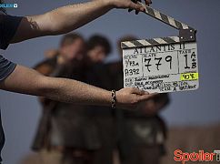 Atlantis: 2x01 A New Dawn - zdjęcia z planu