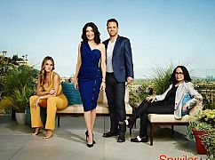 Zdjecia promocyjne obsady 1 sezonu serialu Girlfirends' Guide to Divorce